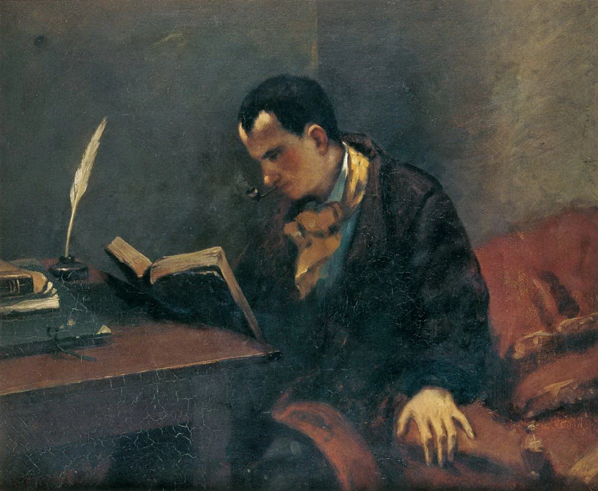 232-Ritratto di  Baudelaire-Musée Fabre, Montpellier  